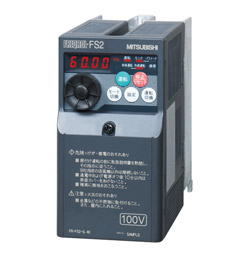 楽天市場】FR-F720PJ-0.4K-FS 三菱 ファンインバーター3相200V(0.4kW