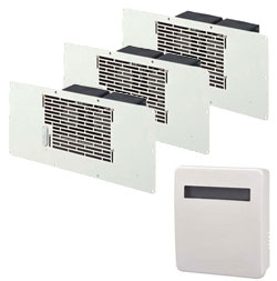 楽天市場】【在庫あり】【床下用の換気扇3台＋コントローラー1台セット