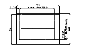 BQEB450124 パナソニック コスモパネル コンパクト21 フリーボックス 7,240円