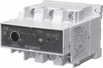 ET-N60 60A AC200V 三菱 電子サーマル(60A 200V)【メーカー生産待ち