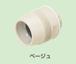 FPK-28F 未来工業 コネクタ(ミラフレキ用)防水型(10個入)