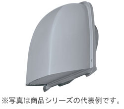 P-18VSQ4 三菱 深形フード(ステンレス製・防虫網付)φ150用
