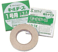 T-1 未来工業 モールテープ(両面粘着テープ)(25巻入)｜タロトデンキ