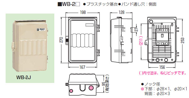 楽天市場】PXZ2020ET 電成興業 ドブづけ防水型プルボックス[アース端子