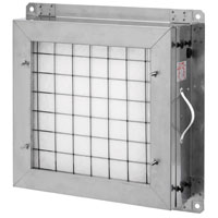 VB-GFS302 ベンテック 有圧換気扇用フィルターボックス(ステンレス製)
