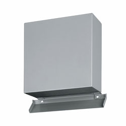 VB-JTN150SA ベンテック 薄壁用角形パイプフード(防火ダンパー・防虫網付、φ150)
