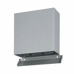 VB-JUG150SB ベンテック 防音用角形パイプフード(防火ダンパー・ガラリ付、φ150)