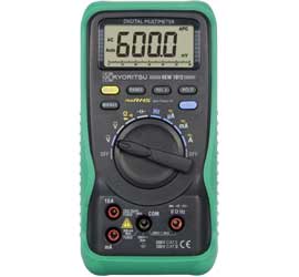 KEW1012 共立 デジタルマルチメータ 多役立つこと型DMM（効き目値印字機）