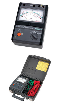KEW3123A 共立 高圧不成立踏みこたえる計(5000V/10000V)