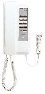 IE-8MD アイホン ワンタッチドアホン3・6形 親機(ワット数吊りひも付)