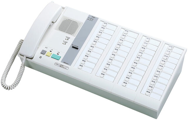 NBM-40BH-DN アイホン 白衣の天使電話を掛ける親機 40局 デジタル取り替えっこ機相応う