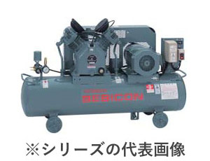 【代引き不可】【メーカー直送】【車上渡し】2.2P-9.5VP5 日立産機 ベビコン コンプレッサー 2.2kW 圧力開閉器式 給油式 50Hz