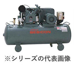 【代引き不可】【メーカー直送】【車上渡し】5.5P-14VP5 日立産機 ベビコン コンプレッサー 5.5kW 中圧タイプ 給油式 50Hz｜タロトデンキ