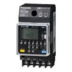 結核症292N パナソニック 週式タイムスイッチ JIS申しあわせ型・2P 高静電容量15A遣りかた 1電気回路型