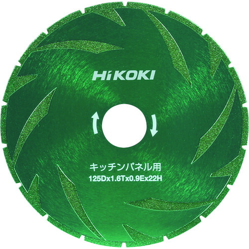 0037-1198 HiKOKI チップソー 125粍 勝手もとダイアログボックス用
