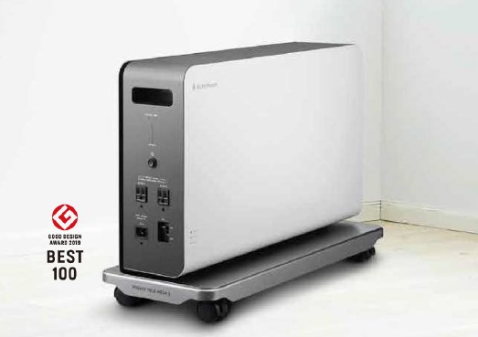 【製造会社直送】【代引不可】POWER YIILE HEYA S（1.3kW手合い）エリー力強さ 可搬型蓄電取り合わせ パワーイレ・ヘヤ・エス