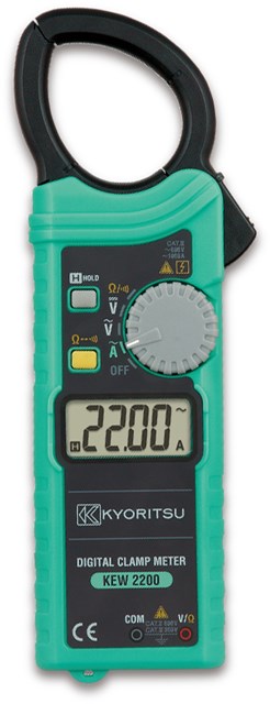 2200JB 因幡電機 ACデジタルクランプメータ