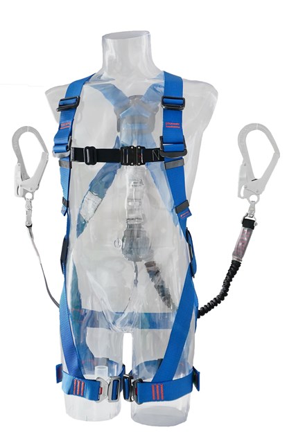 TH-504-L-JP 因幡電機 フルハーネス型墜落制止用器具 Lサイズ