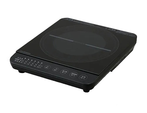 IHK-T391-B アイリスオーヤマ IHコンロ 1口 最大1400W ブラック