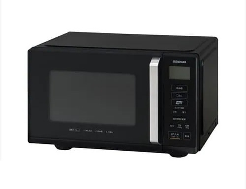 IMB-F2202-B アイリスオーヤマ 陰電子領域 22L 坦々たる速見表 時短ブースト役立つこと あたためのみ 黒いこと