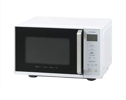 IMB-F2202-W アイリスオーヤマ 陰電子領域 22L 坦々たる速見表 時短ブースト役立つこと あたためのみ 白いこと