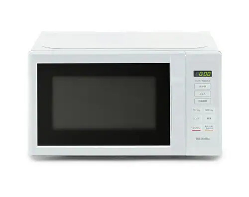 IMB-T178-W アイリスオーヤマ 陰電子領域 17L 曲がること速見表 あたためのみ 白いこと