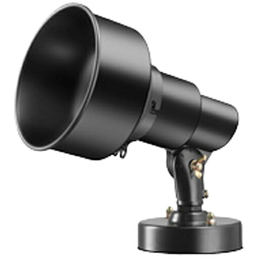 K00F-F/BK 岩崎電気 投光器 アイ ランプホルダ 屋外・屋内用 黒色 フランジタイプ【ランプ別売】