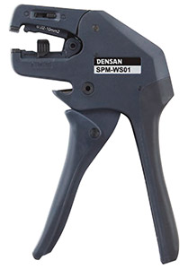 SPM-WS01 ジェフコム ワイヤーストリッパー(単線専用)