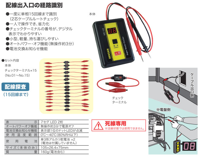 無料 SRC-110 スーパールートチェッカー ad-naturam.fr