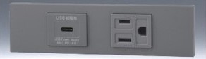 【受注品】KAG-2627：USBC.5GSG 神保電器 配線器具セット【代引き・キャンセル不可】