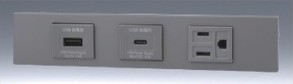 【受注品】KAG-3588：A.C.5GJ(SG 神保電器 配線器具セット【代引き・キャンセル不可】