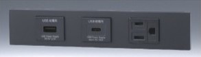 【受注品】KAG-3589：A.C.5GJ(SB 神保電器 配線器具セット【代引き・キャンセル不可】