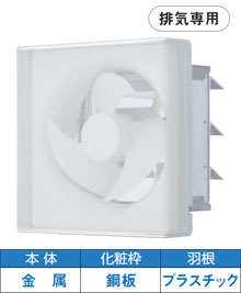 VFM-P25KM 東芝 インテリア有圧換気扇 メッシュタイプ 羽根径25cm|タロトデンキ