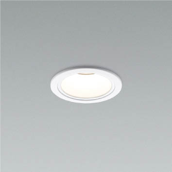 XD058536WM コイズミ照明 LEDダウンライト φ75 温白色【電源ユニット別売】