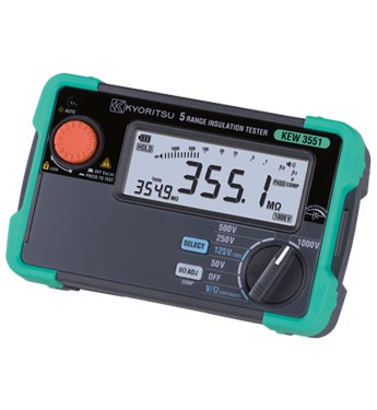 KEW3551 共立 絶縁抵抗計 スタンダードモデル