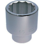 B50-77 KTC 25.4sq.ソケット(十二角)77mm 京都機械工具