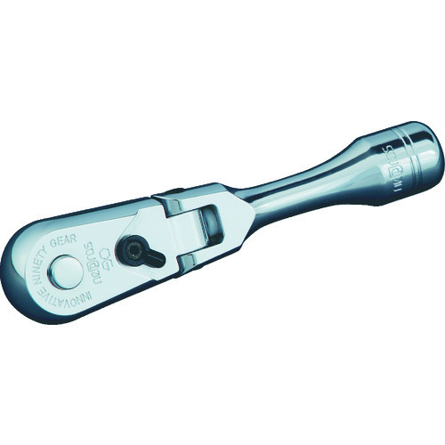 NBRC390FS ネプロス 9.5sq.ショートフレックスラチェットハンドル 京都機械工具 13,607円