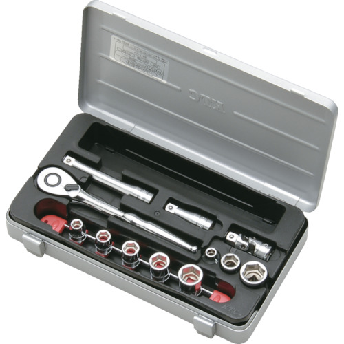 TB3X20 KTC 9.5sq.ソケットレンチセット［26点］ 京都機械工具