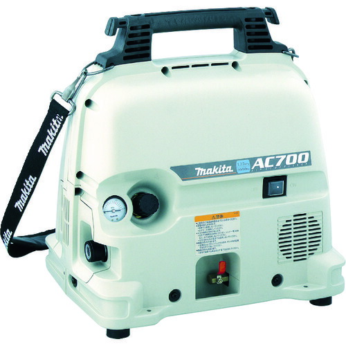 マキタ makita エアーコンプレッサー AC700 ？部品取りに マキタ makita エアーコンプレッサー AC700 ？部品取りに - メルカリ