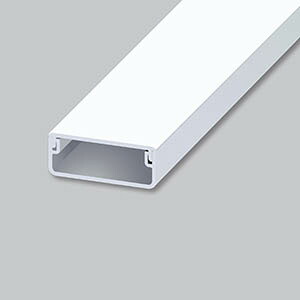 MD1202L10 マサル工業 エムケーダクト120型1m ホワイト 2本入