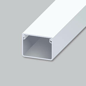 MD22L10 マサル製作 エムケーダクト2号1m 白いこと 10本入