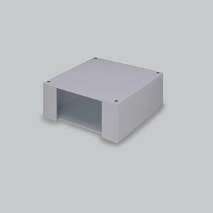 MDB13611 マサル工業 ブンキボックス130×60型 グレー