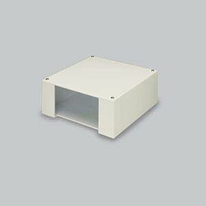 MDB13613 マサル工業 ブンキボックス130×60型 ミルキーホワイト