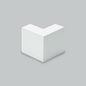 MDS152 マサル工業 外マガリ5号 ホワイト