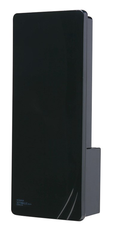 U2SWLC3B(BK) マスプロ電工 分かりやすい型 UHF空中線 スカイウォーリー ブースター内蔵 黒いこと色 テレビ用アクセサリー-アクセサリー・部品