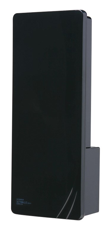 U2SWLC3(BK) マスプロ電工 簡易型 UHFアンテナ スカイウォーリー ブラック色