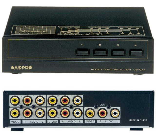 VSW41 マスプロ電工 AVセレクター
