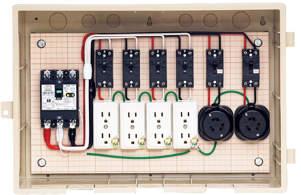15-42HC4 未来工業 屋外電力用仮設ボックス(ベージュ色) 43,641円