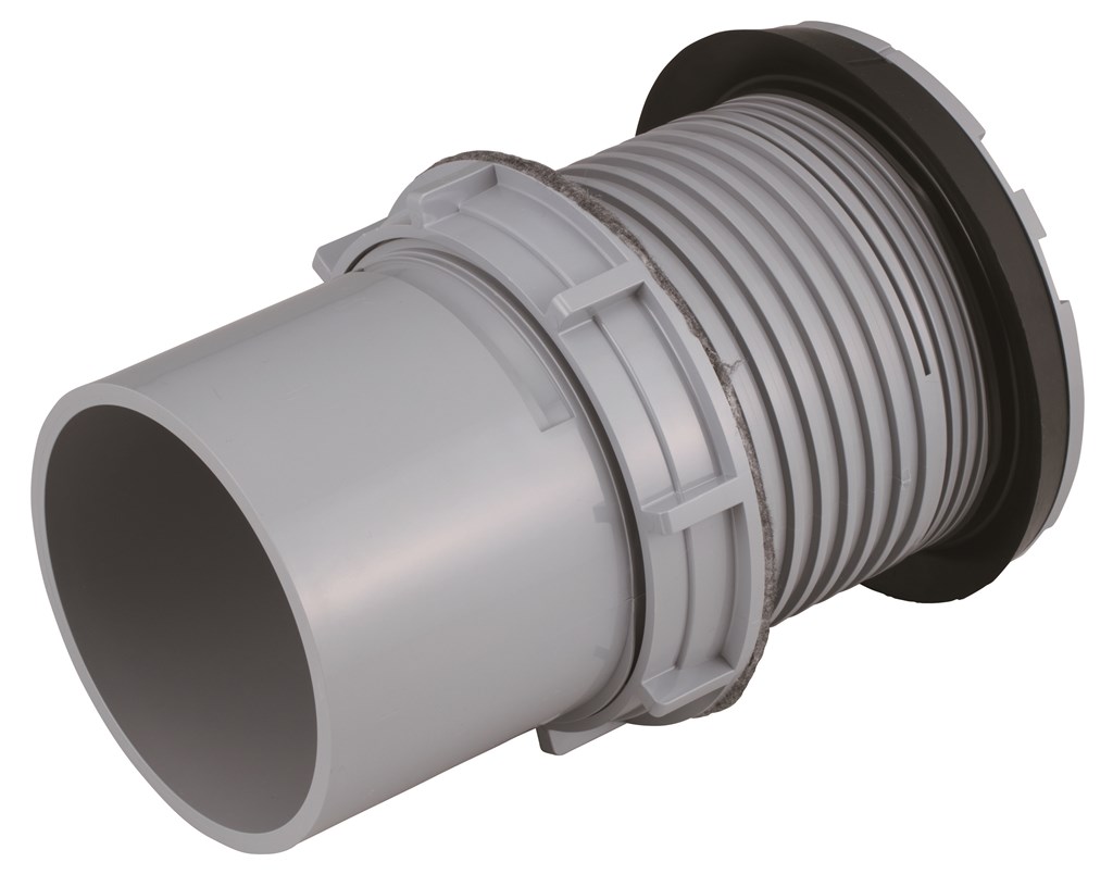 BMH-125P 未来工業 ハンドホール用ベルマウス(防水パッキン付)