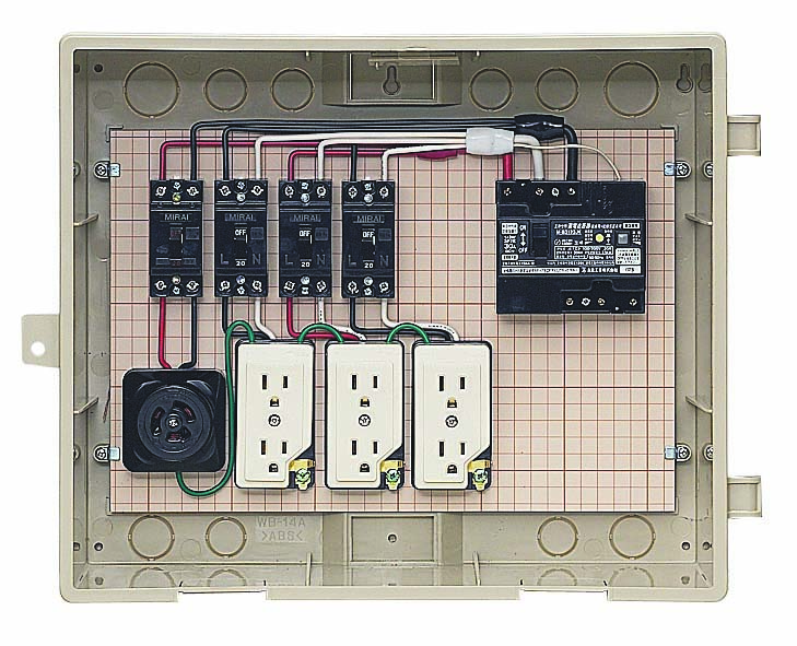 C14-31HC 未来工業 室外ワット数用存じ上げるボックス席(澄み切った蓋)本体色ベージュ